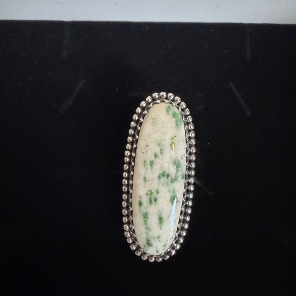 Goldie Lew Great Falls Ring Susorite Quartz